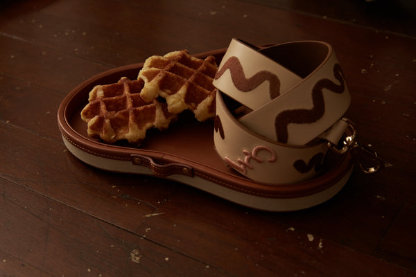 HOME LEATHER TRAY