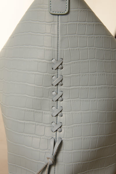 BAMBA CROC STAMPED LEATHER