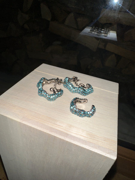 UTOPIA CALLING EARRINGS
