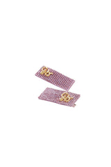CRYSTAL BAM HAIRCLIP